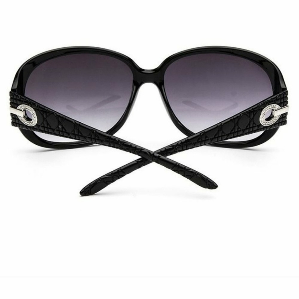 NWT Black Glitter UV Protection Sunglasses - Picture 3 of 14